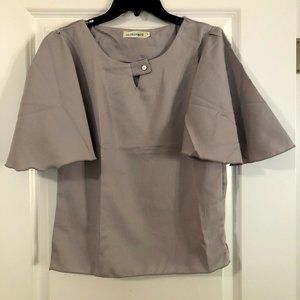Gray Lady Blouse